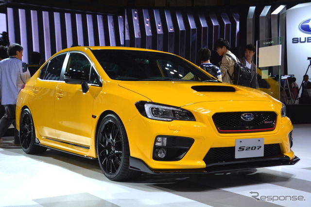 スバル WRX STI S207(東京モーターショー15)