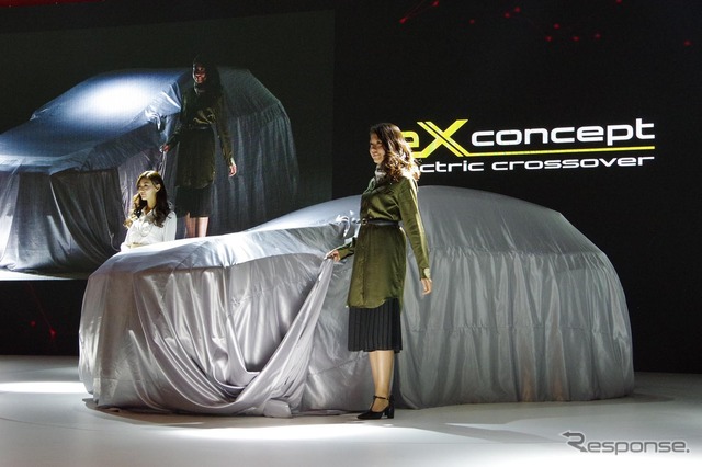 三菱 eXコンセプト(東京モーターショー15)