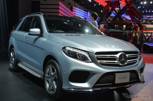 メルセデスベンツ GLE 350d(東京モーターショー15)