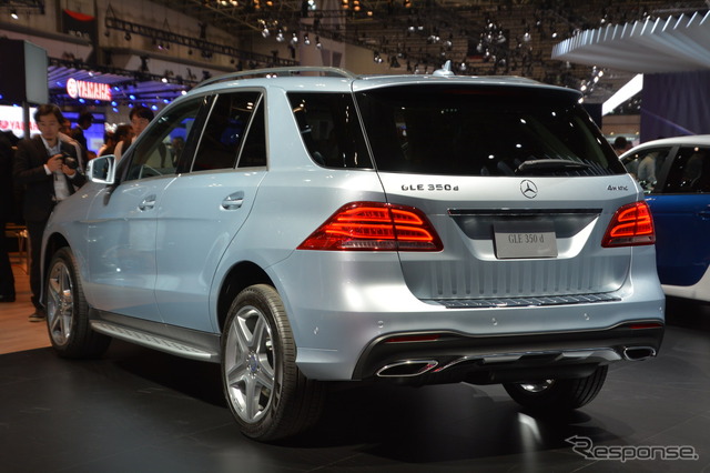 メルセデスベンツ GLE 350d(東京モーターショー15)
