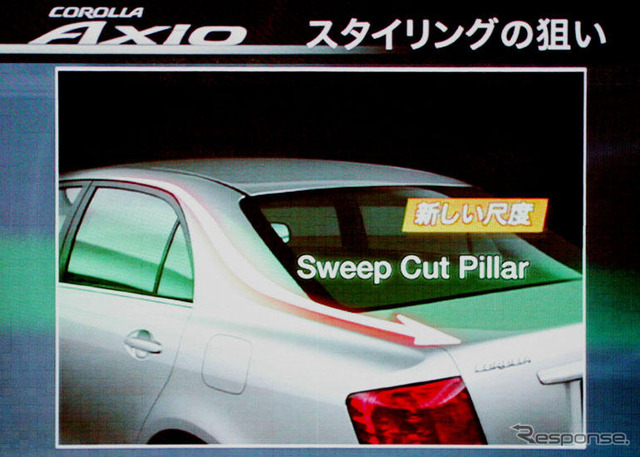 【トヨタ カローラ 新型発表】『若々しさ』を狙ったデザイン