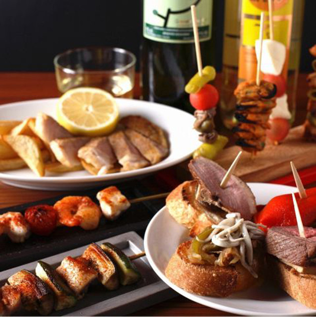 BAR de ESPANA Pero(※提供メニューはイメージ)