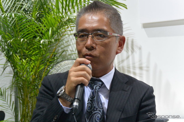 本田技術研究所 清水潔 主任研究員