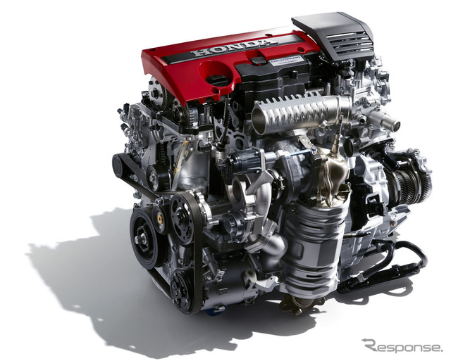直噴2.0L VTEC TURBOエンジン