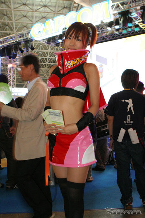【東京ゲームショウ06】コンパニオン写真蔵…その4