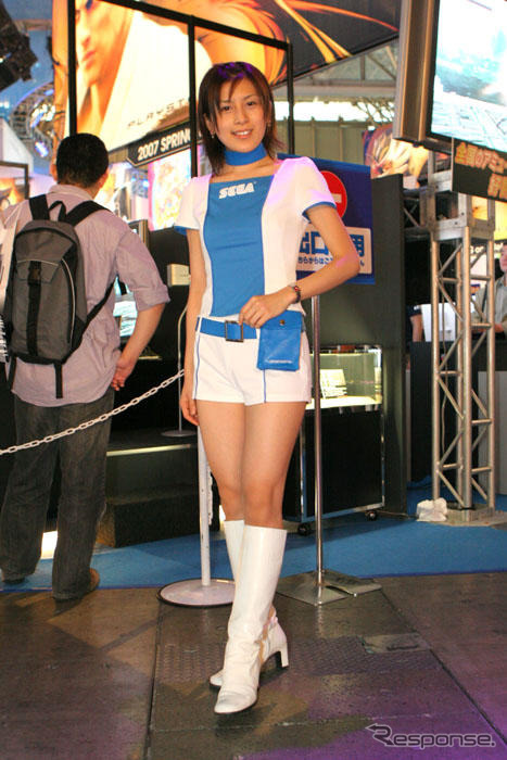 【東京ゲームショウ06】コンパニオン写真蔵…その4