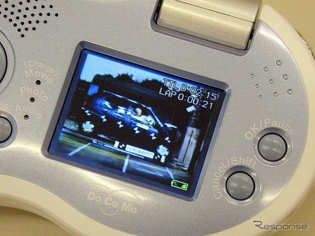 次世代携帯電話(FOMA)への自動車ニュース動画配信、準備完了!!