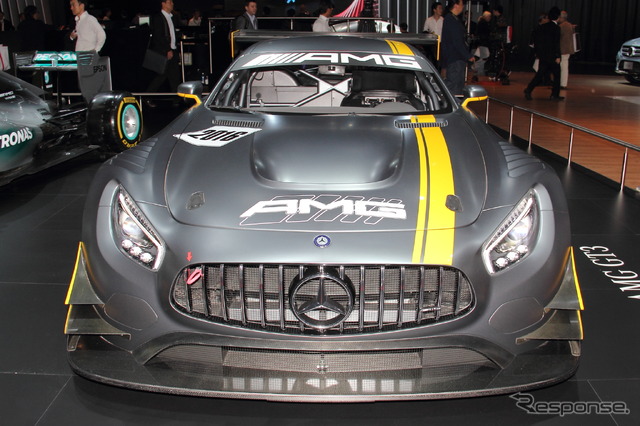 メルセデス AMG GT3(東京モーターショー15)