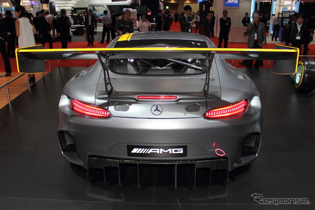 メルセデス AMG GT3(東京モーターショー15)