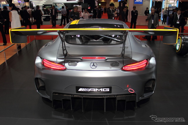 メルセデス AMG GT3（東京モーターショー15）