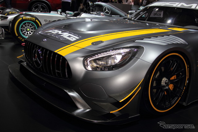 メルセデス AMG GT3（東京モーターショー15）