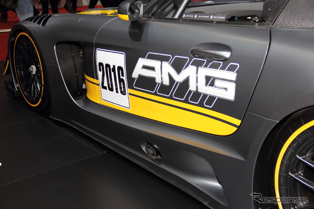 メルセデス AMG GT3(東京モーターショー15)