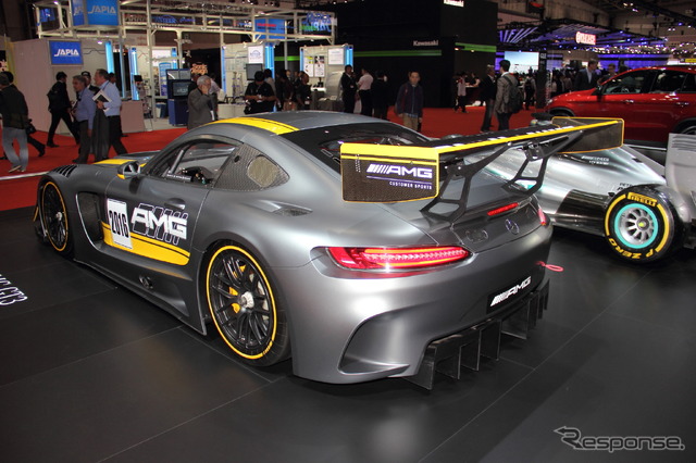メルセデス AMG GT3(東京モーターショー15)