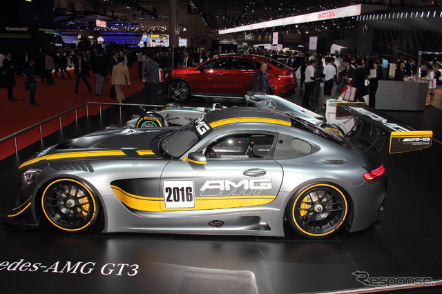 メルセデス AMG GT3(東京モーターショー15)