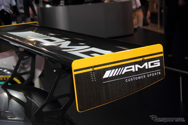 メルセデス AMG GT3(東京モーターショー15)