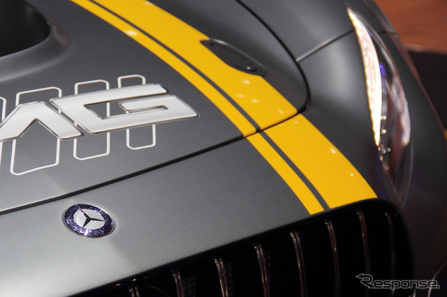 メルセデス AMG GT3(東京モーターショー15)