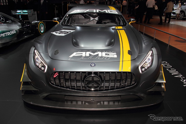 メルセデス AMG GT3(東京モーターショー15)