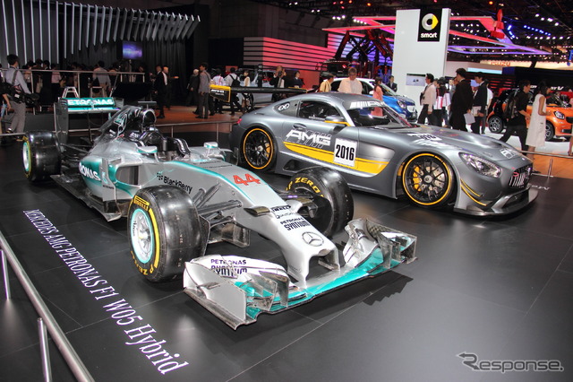 メルセデス『F1 W05 Hybrid』