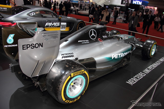 メルセデス『F1 W05 Hybrid』
