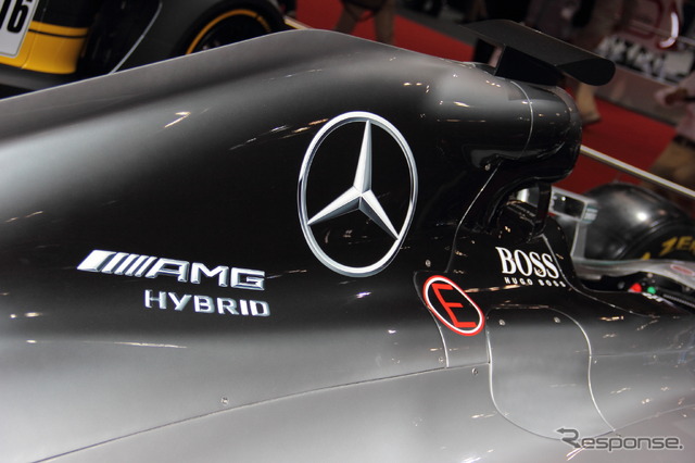 メルセデス『F1 W05 Hybrid』