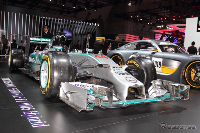 メルセデス『F1 W05 Hybrid』