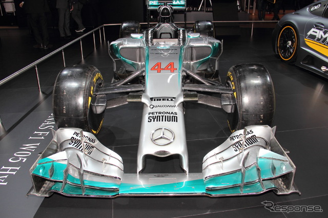 メルセデス『F1 W05 Hybrid』