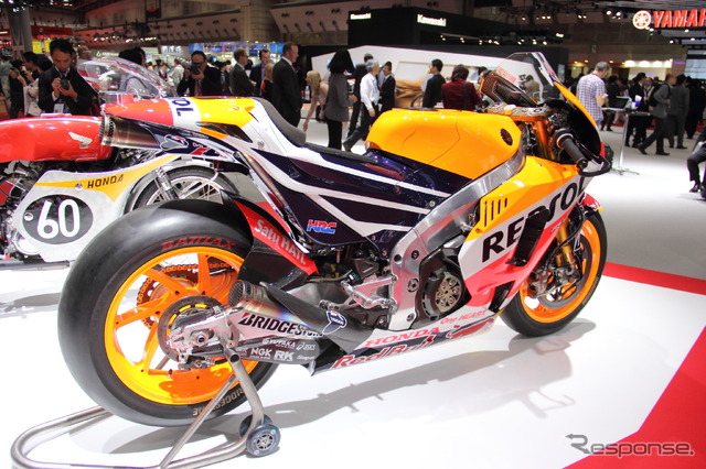 ホンダ『RC213V』