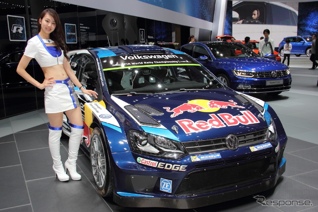 フォルクスワーゲン『POLO R WRC』