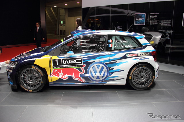 フォルクスワーゲン『POLO R WRC』