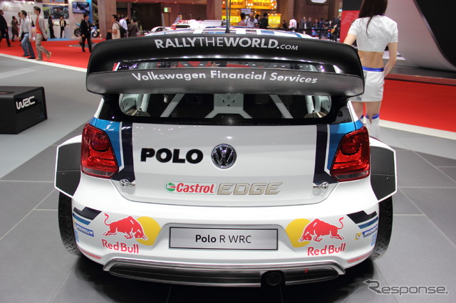 フォルクスワーゲン『POLO R WRC』