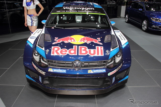 フォルクスワーゲン『POLO R WRC』