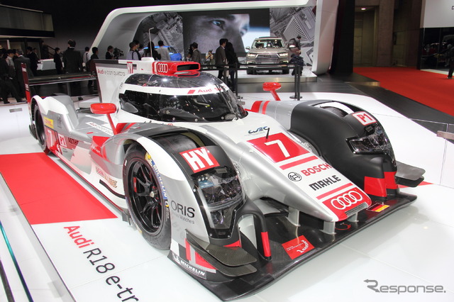 アウディ『R-18 e-tron quattro』