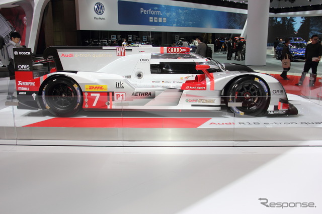 アウディ『R-18 e-tron quattro』