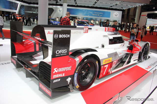 アウディ『R-18 e-tron quattro』