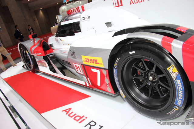 アウディ『R-18 e-tron quattro』
