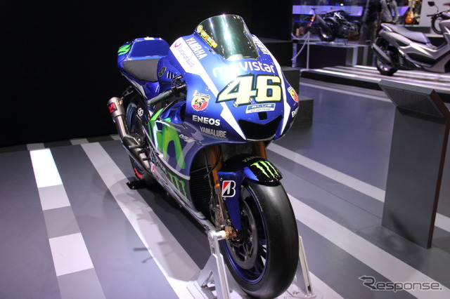 ヤマハ『YZR-M1』