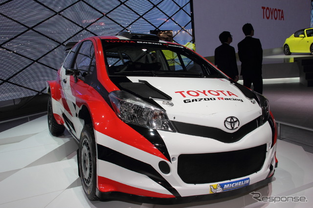 トヨタ『ヤリスWRC』