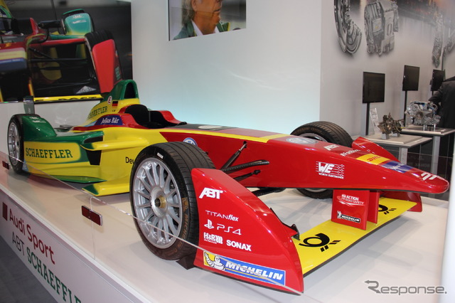 フォーミュラE参戦マシン