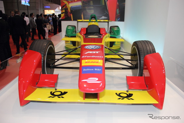 フォーミュラE参戦マシン