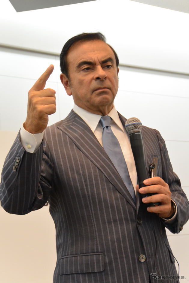 日産自動車 カルロス・ゴーン CEO