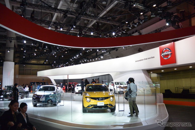 日産自動車ブース（東京モーターショー15）