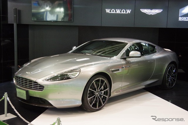 アストンマーティン DB9 GT ボンド・エディション(東京モーターショー15)