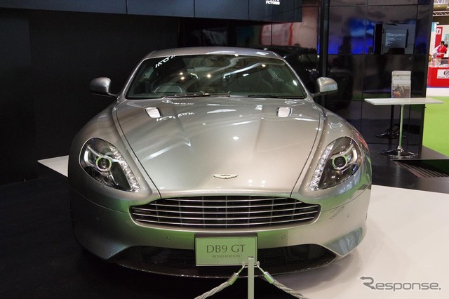 アストンマーティン DB9 GT ボンド・エディション(東京モーターショー15)