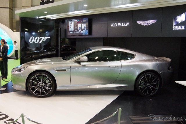 アストンマーティン DB9 GT ボンド・エディション(東京モーターショー15)
