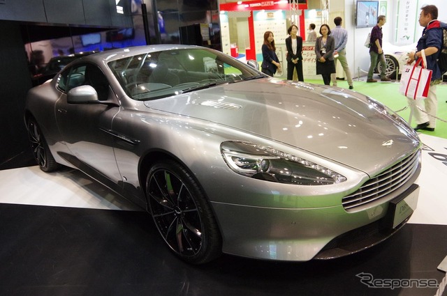 アストンマーティン DB9 GT ボンド・エディション(東京モーターショー15)