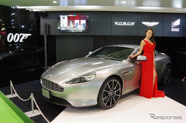 アストンマーティン DB9 GT ボンド・エディション(東京モーターショー15)