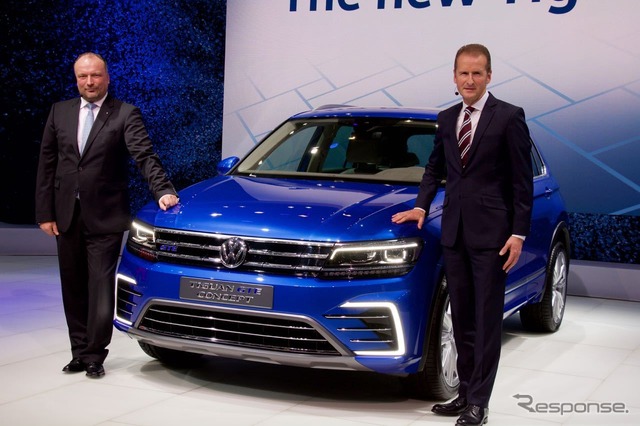 VW ティグアン GTE（東京モーターショー15）