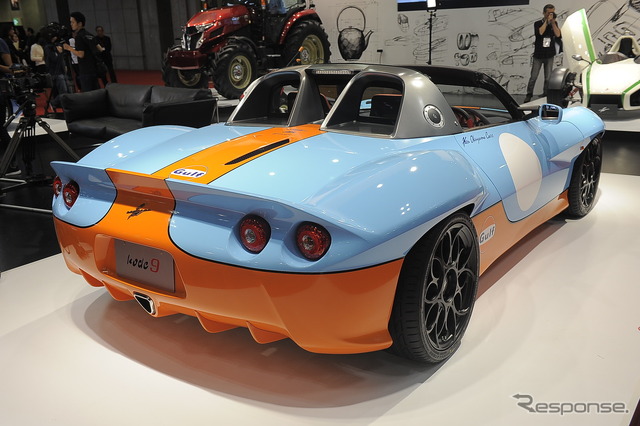 kode9 Spyder 量産プロトタイプ(東京モーターショー15)