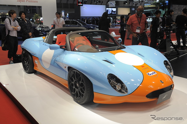 kode9 Spyder 量産プロトタイプ(東京モーターショー15)