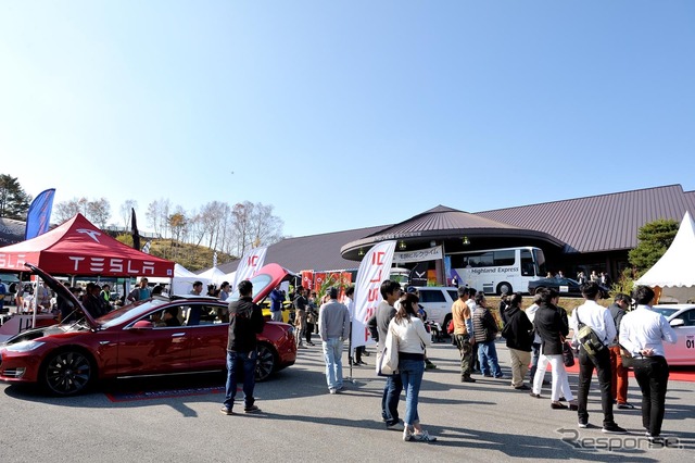 LEXUS AMAZING EXPERIENCE(浅間モーターフェスティバル)